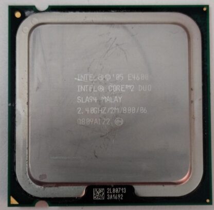 Procesador Intel Core 2 DUO E4600 SLA94 Reacondicionado