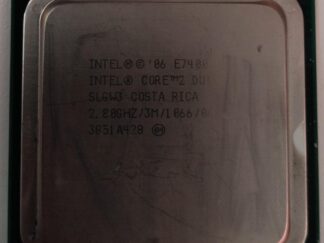 Procesador Intel Core 2 DUO E7400 SLGW3 Reacondicionado