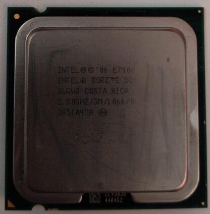 Procesador Intel Core 2 DUO E7400 SLGW3 Reacondicionado