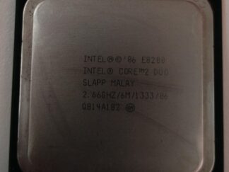 Procesador Intel Core 2 DUO E8200 SLAPP Reacondicionado