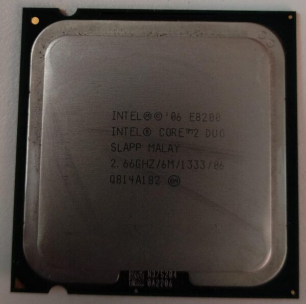Procesador Intel Core 2 DUO E8200 SLAPP Reacondicionado