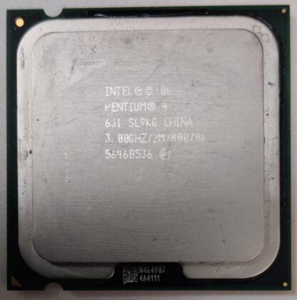 Procesador Intel pentium 4 631 SL9KG Reacondicionado