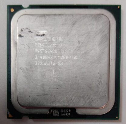 Procesador Intel pentium D 945 SL9QQ Reacondicionado