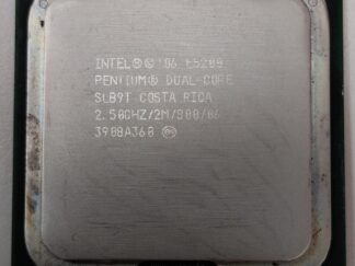 Procesador Intel pentium dual-core E5200 SLB9T Reacondicionado