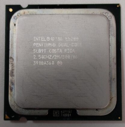 Procesador Intel pentium dual-core E5200 SLB9T Reacondicionado