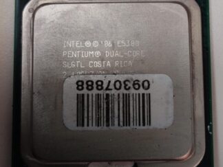 Procesador Intel pentium dual-core E5300 SLGTL Reacondicionado
