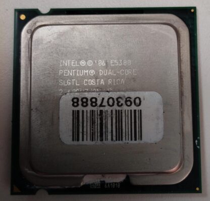 Procesador Intel pentium dual-core E5300 SLGTL Reacondicionado
