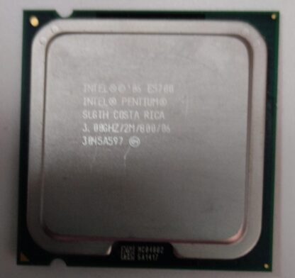 Procesador Intel pentium E5700 SLGTH Reacondicionado
