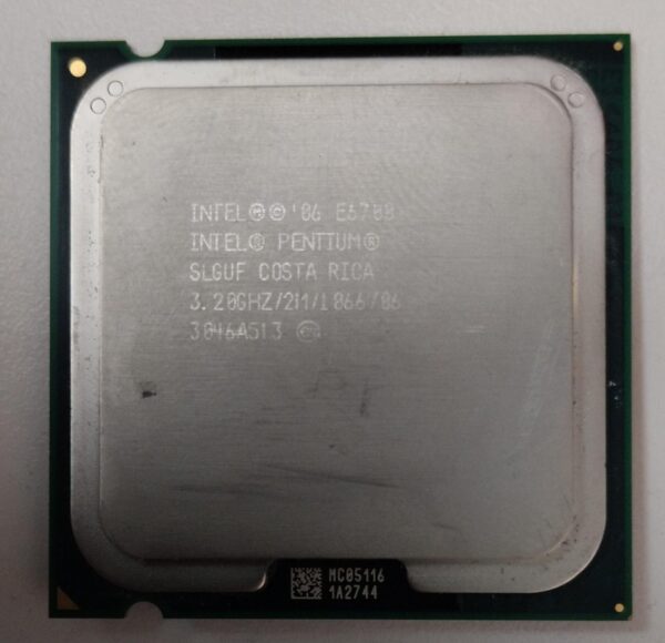 Procesador Intel pentium E6700 SLGUF Reacondicionado