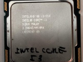 Procesador Intel Core i3-550 SLBUD Reacondicionado