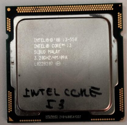 Procesador Intel Core i3-550 SLBUD Reacondicionado