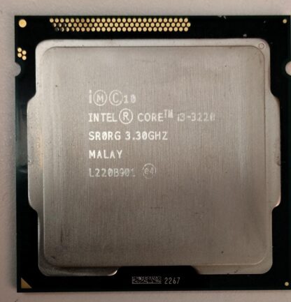 Procesador Intel Core i3-3220 SR0RG Reacondicionado