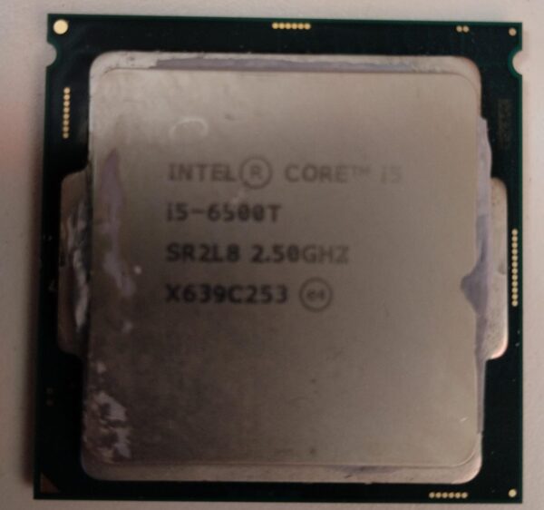 Procesador Intel Core i5-6500T SR2L8 Reacondicionado