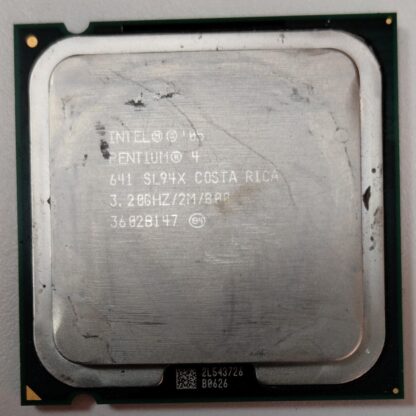 Procesador Intel pentium 4 641 SL94X Reacondicionado