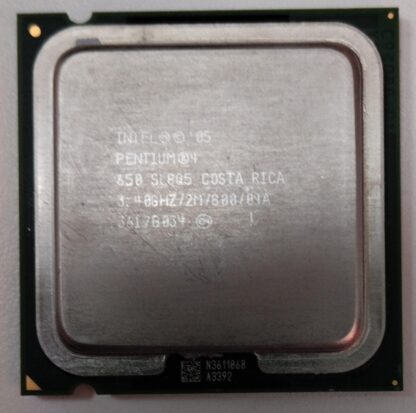 Procesador Intel pentium 4 650 SL8Q5 Reacondicionado