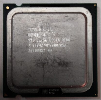 Procesador Intel pentium D 940 SL95W Reacondicionado