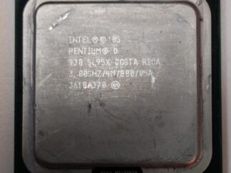 Procesador Intel pentium D 930 SL95X Reacondicionado