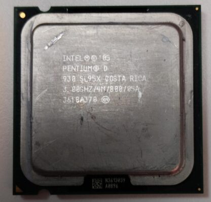 Procesador Intel pentium D 930 SL95X Reacondicionado