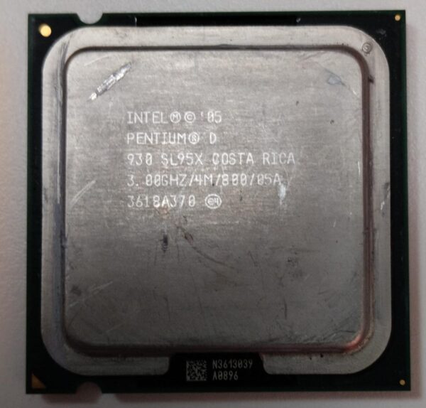 Procesador Intel pentium D 930 SL95X Reacondicionado
