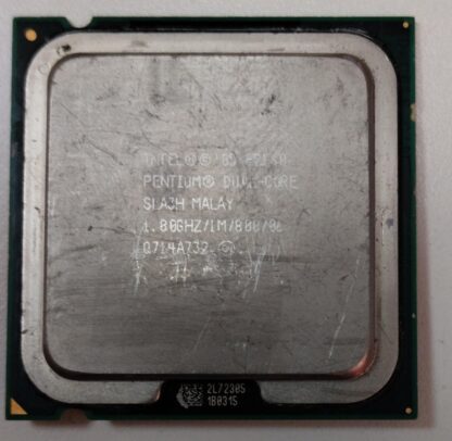 Procesador Intel pentium dual-core E2160 SLA3H Reacondicionado