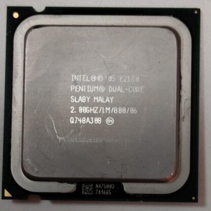 Procesador Intel pentium dual-core E2180 SLA8Y Reacondicionado