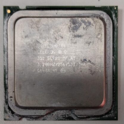 Procesador Intel celeron D 351 SL9BS Reacondicionado