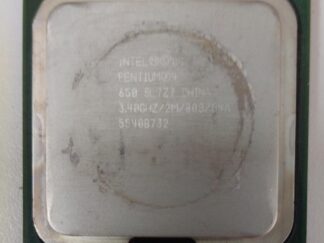 Procesador Intel pentium 4 650 SL7Z7 Reacondicionado
