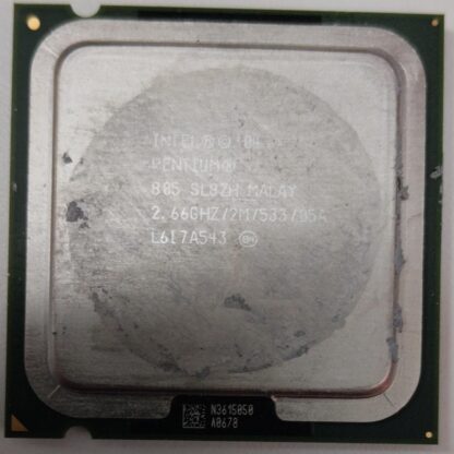 Procesador Intel pentium 805 SL8ZH Reacondicionado