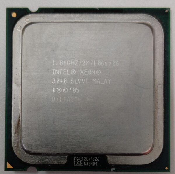 Procesador Intel XEON 3040 SL9VT Reacondicionado