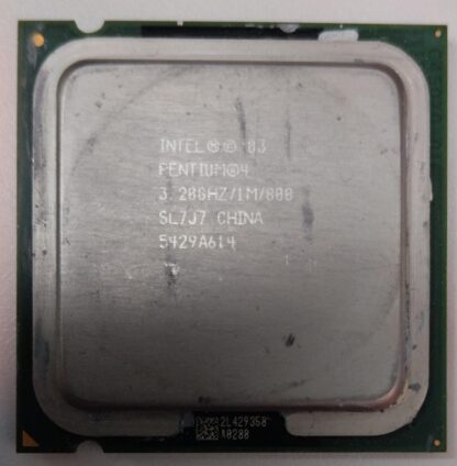 Procesador Intel pentium 4 SL7J7 Reacondicionado