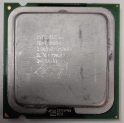 Procesador Intel pentium 4 SL7K1 Reacondicionado