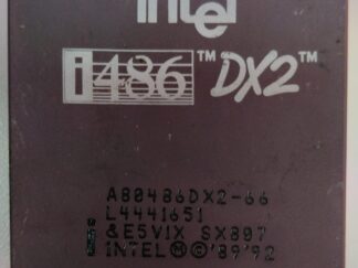 Procesador Intel i486 DX2 A80486DZ-66 SX807 Reacondicionado