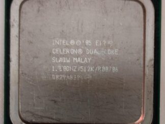Procesador Intel celeron dual core E1200 SLAQW Reacondicionado