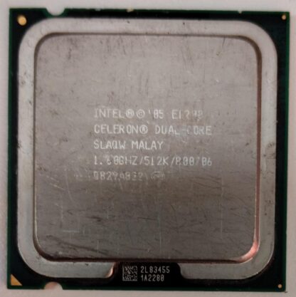 Procesador Intel celeron dual core E1200 SLAQW Reacondicionado