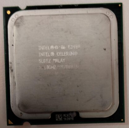 Procesador Intel celeron E3400 SLGTZ Reacondicionado