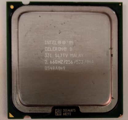 Procesador Intel celeron D 331 SL7TV Reacondicionado