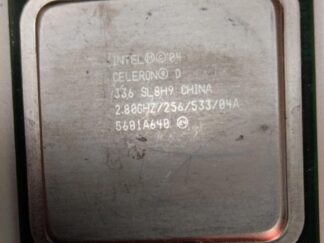 Procesador Intel celeron D 336 SL8H9 Reacondicionado