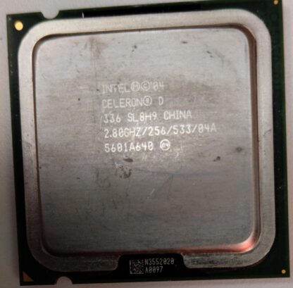Procesador Intel celeron D 336 SL8H9 Reacondicionado