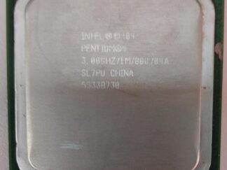Procesador Intel pentium 4 SL7PU Reacondicionado