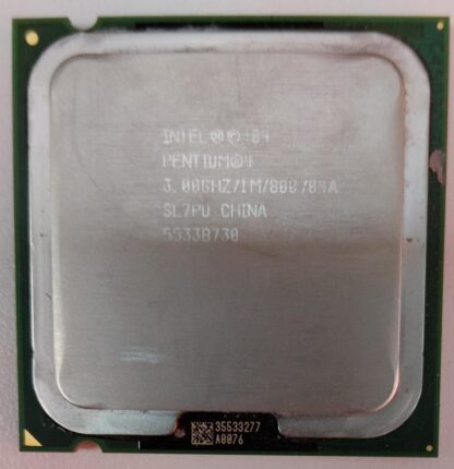 Procesador Intel pentium 4 SL7PU Reacondicionado