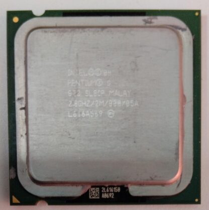 Procesador Intel pentium D 820 SL8CP Reacondicionado