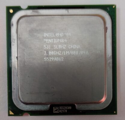 Procesador Intel pentium 4 531 SL8HZ Reacondicionado