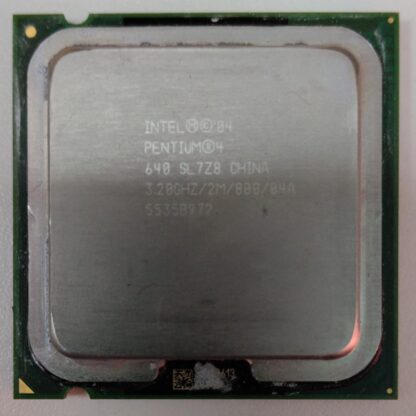 Procesador Intel pentium 4 640 SL7Z8