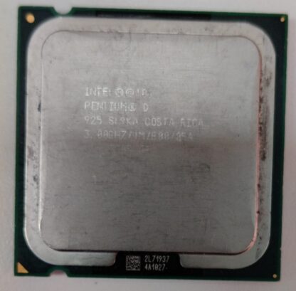 Procesador Intel pentium D 925 SL9KA Reacondicionado