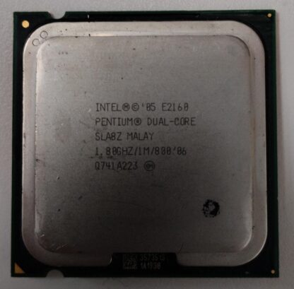 Procesador Intel pentium dual-core E2160 SLA8Z Reacondicionado