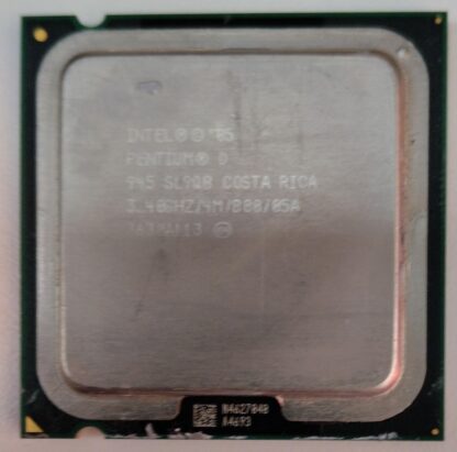 Procesador Intel pentium D 945 SL9QB Reacondicionado
