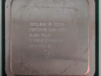 Procesador Intel pentium dual-core E2200 SLA8X Reacondicionado