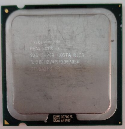 Procesador Intel pentium D 935 SL9QR Reacondicionado