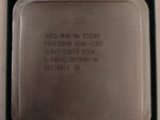 Procesador Intel pentium dual-core E5200 SLAY7 Reacondicionado