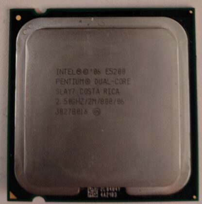 Procesador Intel pentium dual-core E5200 SLAY7 Reacondicionado